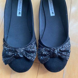American Eagle Black Flats